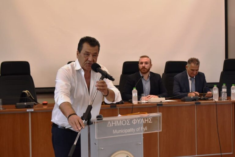Προχωράει το Πάρκο Logistics που θα αλλάξει τη φυσιογνωμία του Δήμου Φυλής