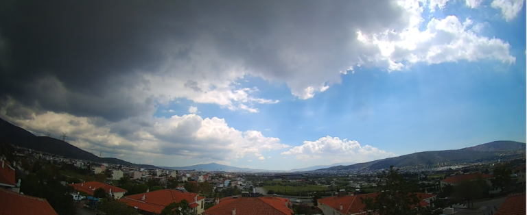 Νεφελώδης καιρός με μικρή πιθανότητα για ασθενείς τοπικές βροχές αύριο Κυριακή του Πάσχα – Πρόγνωση καιρού Άνω Λιοσίων, Φυλής & ν.Αττικής