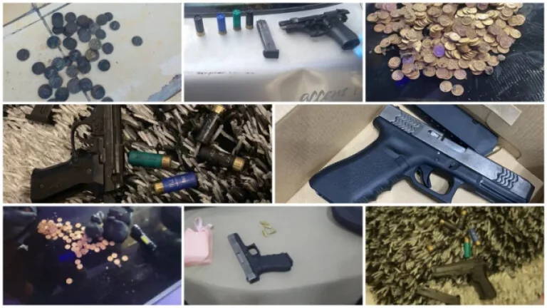 Δείτε: Μεγάλη επιχείρηση της ΕΛ.ΑΣ. σε καταυλισμό Ρομά στα Άνω Λιόσια –  Όπλα, κοσμήματα και… χρυσές λίρες (video)