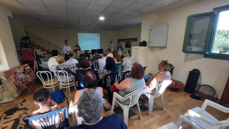 Εξαιρετικά ωφέλιμη η τρίτη εκπαιδευτική συνάντηση του προγράμματος «Κανείς δεν μένει πίσω στον Δήμο Φυλής»