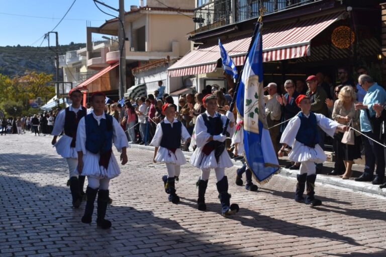Με μεγαλοπρέπεια ο εορτασμός της επετείου του «ΟΧΙ» στη Δημοτική Κοινότητα Φυλής