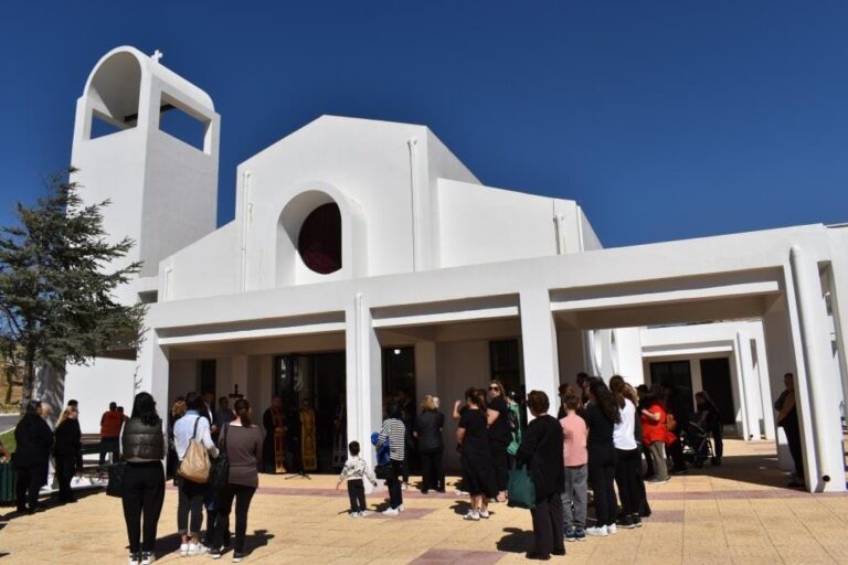 Θυρανοίξια Ι.Ν. Κοιμητηρίου Άνω Λιοσίων την Τετάρτη 20/11