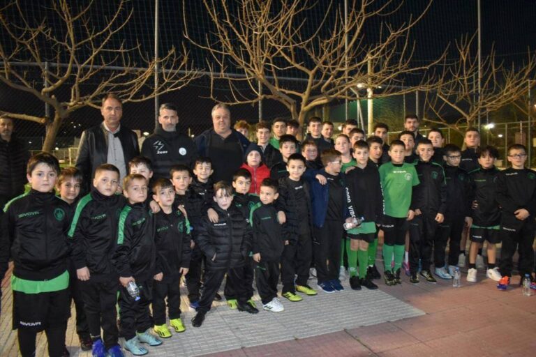 Σε κλίμα αισιοδοξίας έκοψε την βασιλόπιτα του o αθλητικός όμιλος Θρασύβουλος Φυλής