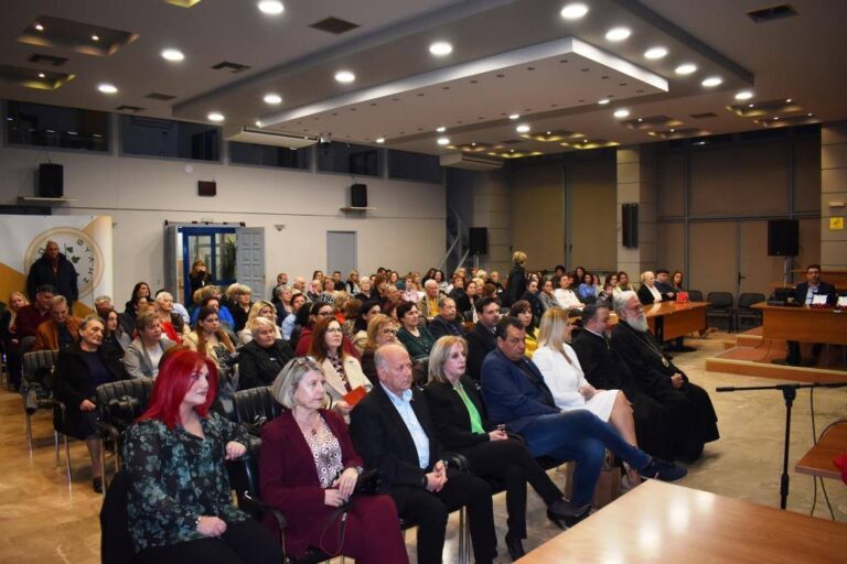Ηχηρά μηνύματα και βραβεύσεις στην εκδήλωση της Δημοτικής Επιτροπής Ισότητας για τη γιορτή της γυναίκας