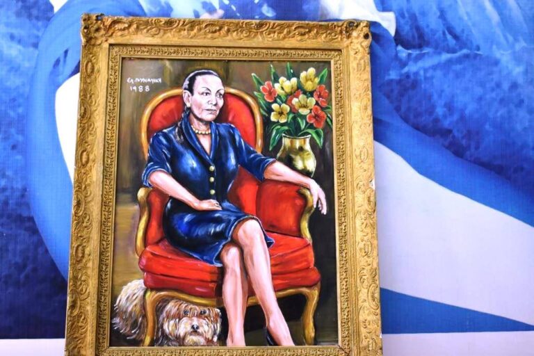 Με τιμές και συγκίνηση αποχαιρέτησε το Ζεφύρι την ευεργέτιδα Ελένη Γουναλάκη