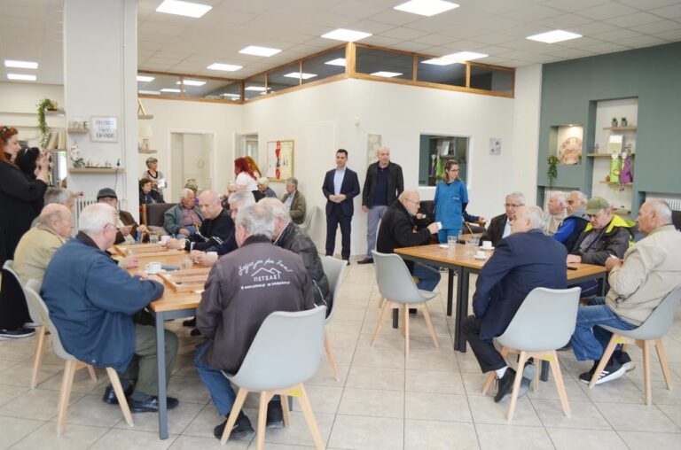 Ενημέρωση από τον Σταμάτη Πουλή για τη δράση των δωρεάν εξετάσεων στο ΚΑΠΗ Άνω Λιοσίων