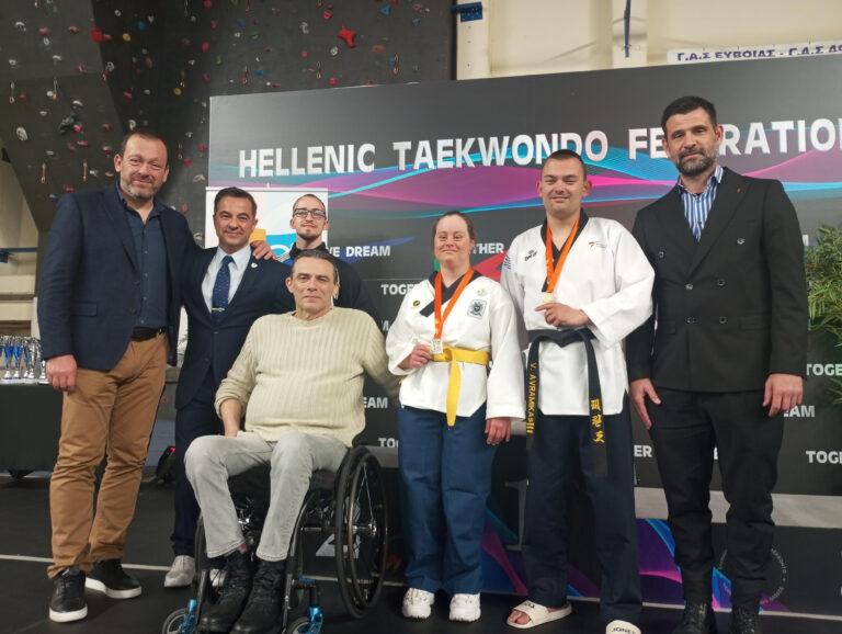 Χρυσός ο Αβραμίκας στο Πανελλήνιο Πρωτάθλημα Παρά Ταεκβοντό