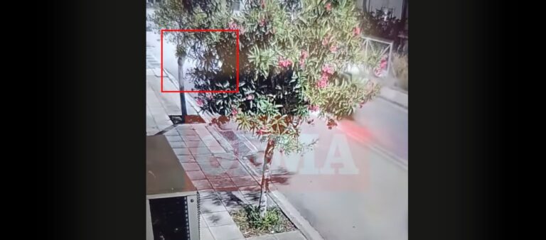 Δείτε σε βίντεο τη στιγμή των πυροβολισμών στο χθεσινό άγριο περιστατικό στα Άνω Λιόσια (video)