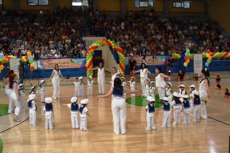 Αφιερωμένη στον παλιό ελληνικό κινηματογράφο η καλοκαιρινή γιορτή των Βρεφικών&Παιδικών Σταθμών Άνω Λιοσίων