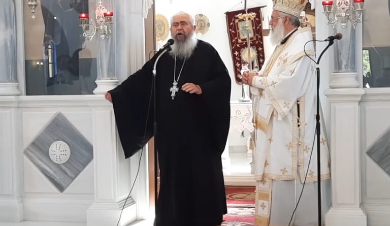 Θρήνος στην κοινωνία των Άνω Λιοσίων για την απώλεια του πατέρα Γεωργίου Βακάλογλου