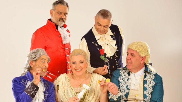 Οι Υπερφωτισμένοι συνεχίζουν τη “Locandiera” στους Θρακομακεδόνες!