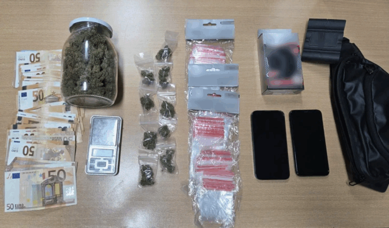 Συλλήψεις για διακίνηση ναρκωτικών σε Μενίδι και Φυλή