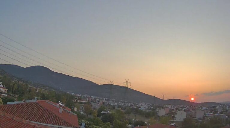Αίθριος καιρός, συνεχίζονται οι υψηλές θερμοκρασίες την Πέμπτη 24/07 – Meteoliosia