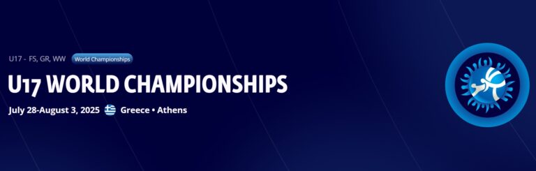 Οι κορυφαίοι παλαιστές του κόσμου U17 έρχονται στα Άνω Λιόσια για το Παγκόσμιο Πρωτάθλημα
