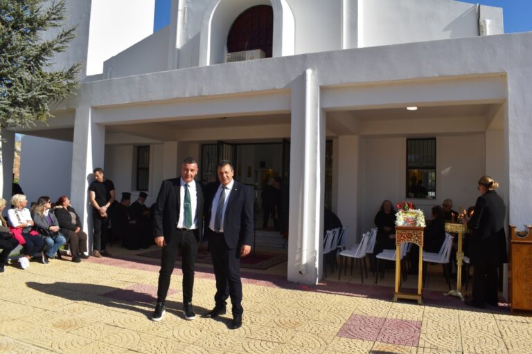 Έναρξη Λειτουργίας Δημοτικής Συγκοινωνίας προς το Νέο Κοιμητήριο Άνω Λιοσίων