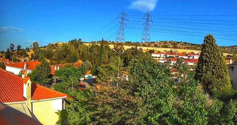 Αίθριος καιρός & συνέχεια του πολύ ισχυρού μελτεμιού αύριο Τρίτη 12/08 – Meteoliosia