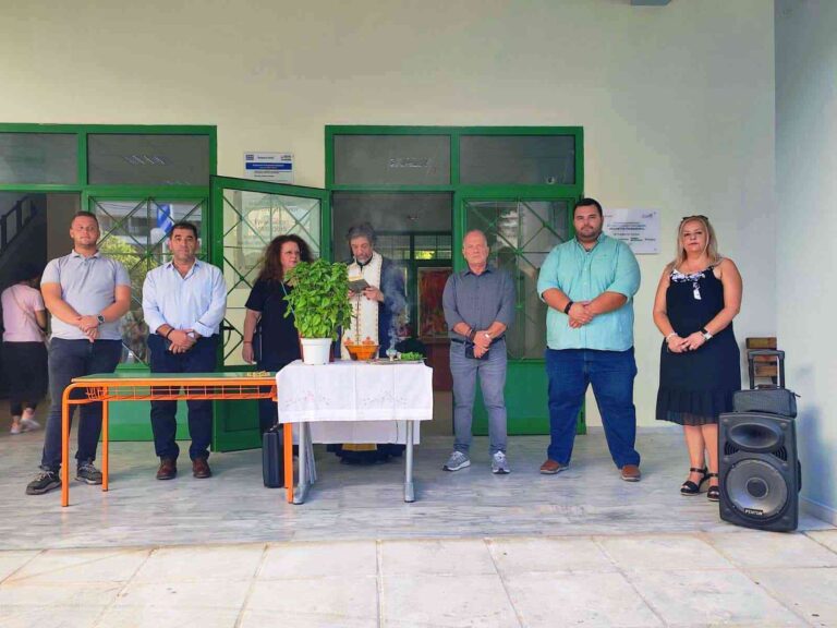 Πρώτο κουδούνι της νέας σχολικής χρονιάς στο Ζεφύρι