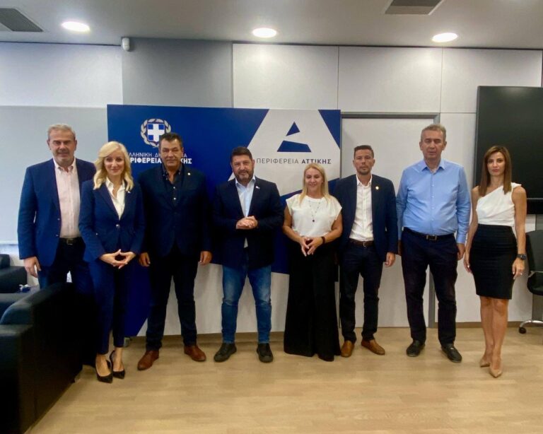 Τρία σημαντικά έργα ανάπλασης σε Άνω Λιόσια και Ζωφριά με χρηματοδότηση της Περιφέρειας Αττικής – 23,9 εκατ. ευρώ ο συνολικός προϋπολογισμός
