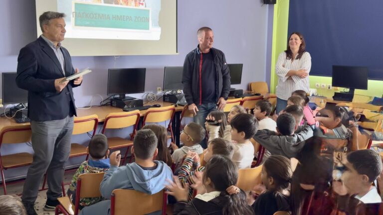 Μεγάλη καμπάνια ευαισθητοποίησης μαθητών για την προστασία και τη φροντίδα αδέσποτων ζώων στο Δήμο Φυλής