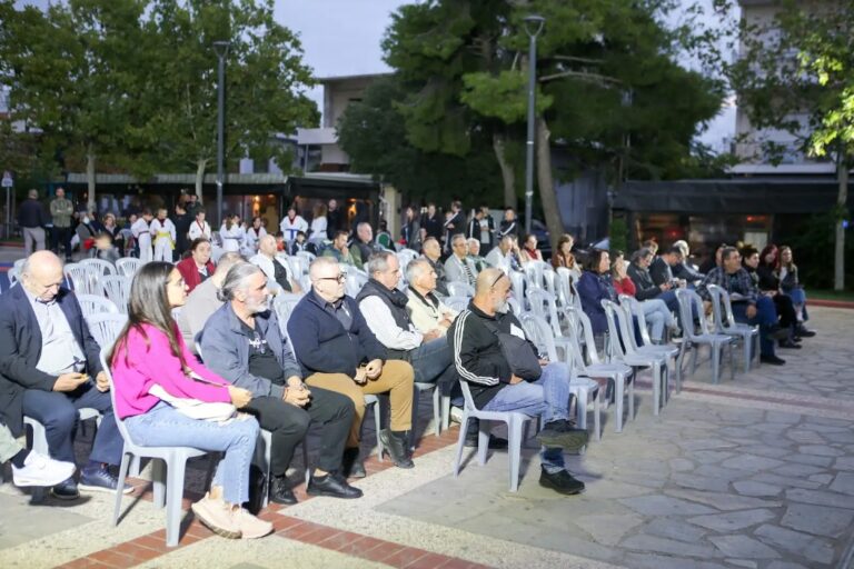 Με επιτυχία στέφθηκε η εκδήλωση του ΕΣΥΝ στα Άνω Λιόσια