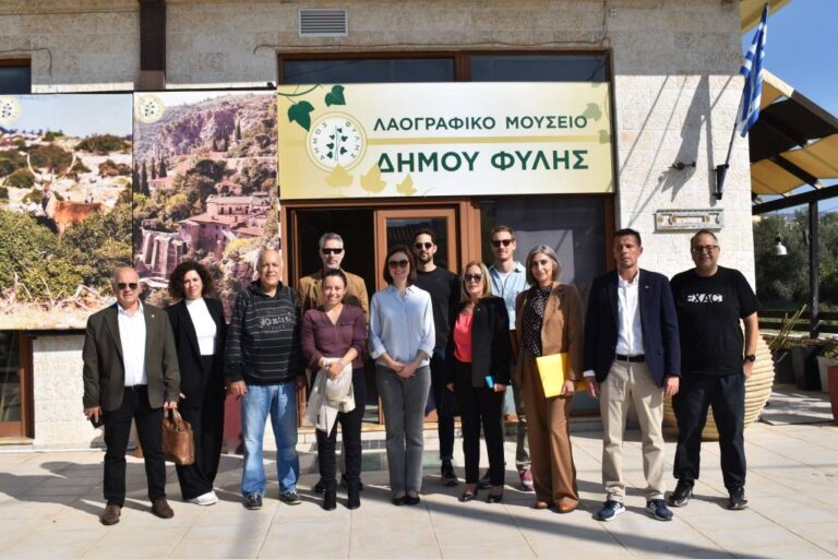 Επίσκεψη ομάδας στελεχών του Δήμου Βρυξελλών στον Δήμο Φυλής στο πλαίσιο του ευρωπαϊκού προγράμματος Net Zero Cities