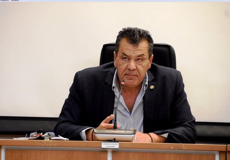 Χρήστος Παππούς: “Δεν θέλω να παραστήσω τον ήρωα στο θέμα της Χωματερής”