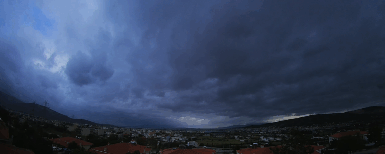 Σχεδόν νεφελώδης ο καιρός αύριο Τετάρτη 19/11 – Πρόγνωση καιρού Άνω Λιοσίων, Φυλής & Ν.Αττικής