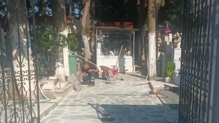 Ανακοίνωση για το Παλαιό Κοιμητήριο του Δήμου Φυλής