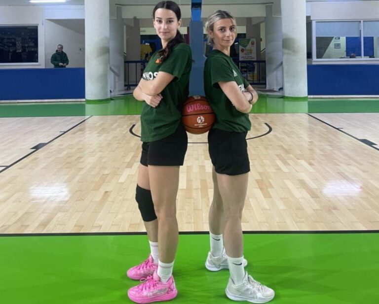 Αναστασία Παπαδοπούλου και Σοφία Σαλάτα – Μητέρα και κόρη συμπαίκτριες στον “Έύνικο”