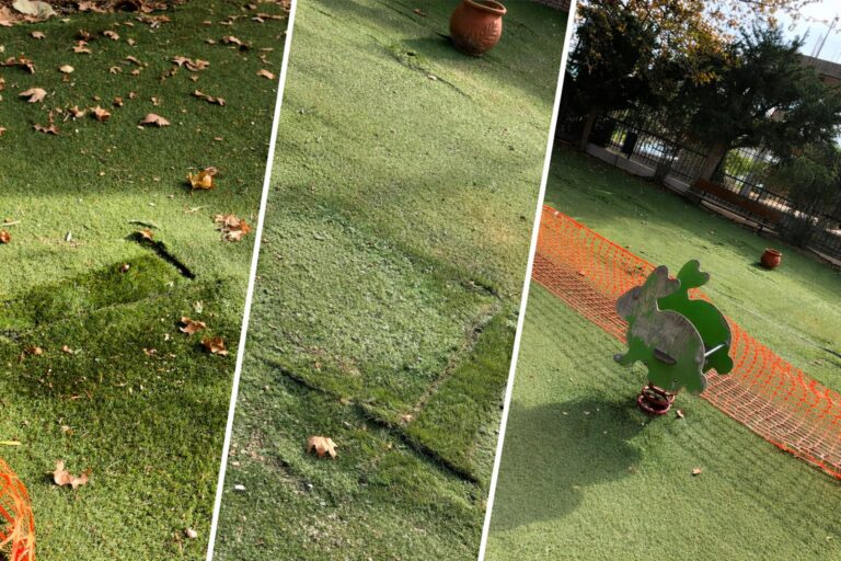 Προβλήματα στον προαύλιο χώρο του 4ου Νηπιαγωγείου Άνω Λιοσίων καταγγέλλουν γονείς