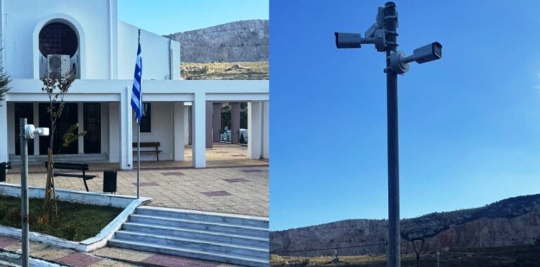 Τοποθέτηση έξυπνων σύγχρονων καμερών στο Νέο Κοιμητήριο Άνω Λιοσίων