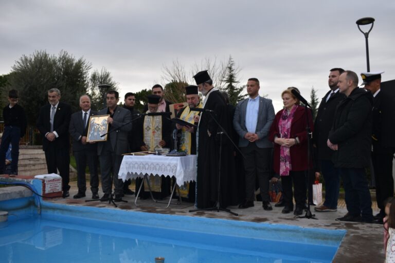Σε κλίμα κατάνυξης ο εορτασμός των Θεοφανείων στο Ζεφύρι