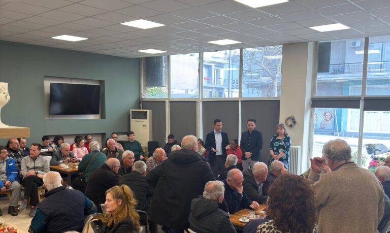 Εξωνοσοκομειακή φροντίδα – Δωρεάν Ιατρικές εξετάσεις στο 1ο ΚΑΠΗ Άνω Λιοσίων