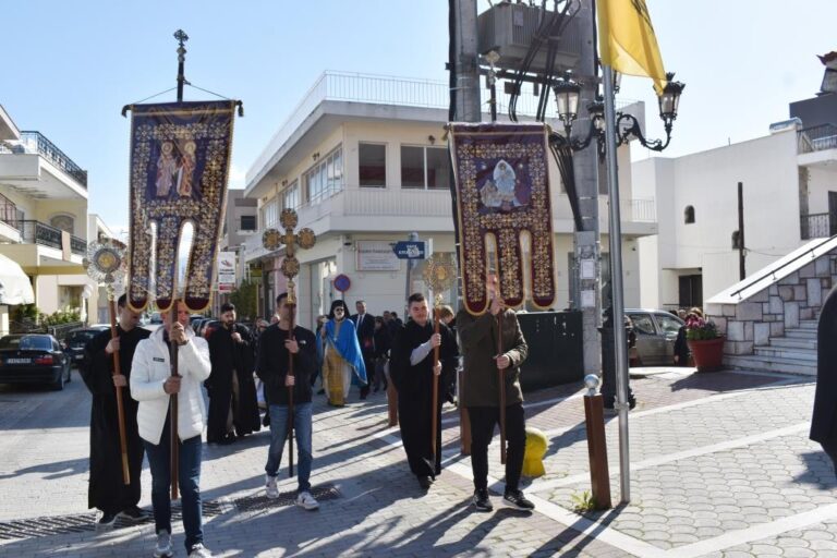 Με λαμπρότητα εορτάστηκε η Κυριακή της Ορθοδοξίας στα Άνω Λιόσια
