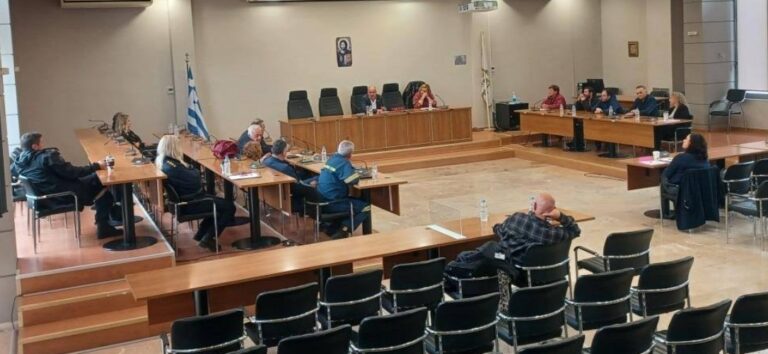 Συνεδρίαση συντονιστικού του Δήμου Φυλής για τις πυρκαγιές με έμφαση στη Ζωφριά