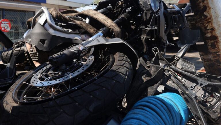 Τραγωδία στη λεωφόρο ΝΑΤΟ – Οδηγός μηχανής έχασε τη ζωή του σε δυστύχημα