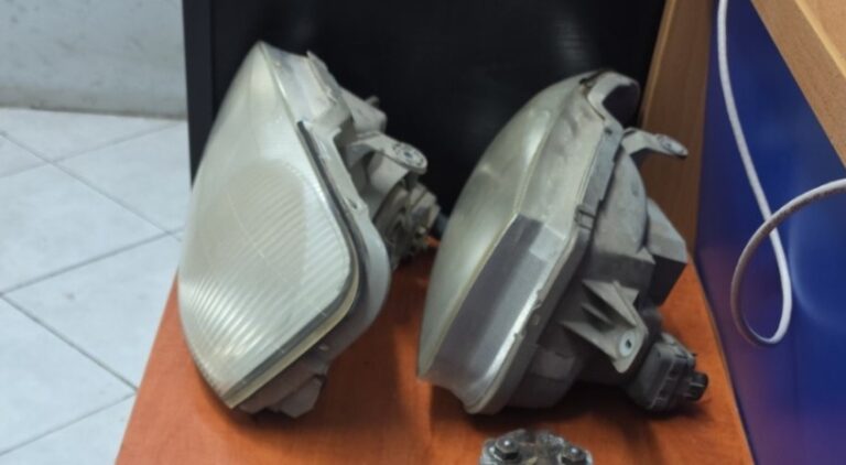 Άνω Λιόσια – Έκλεβε τα φανάρια των αυτοκινήτων, αλλά… έπεσε στα δίχτυα της Αστυνομίας