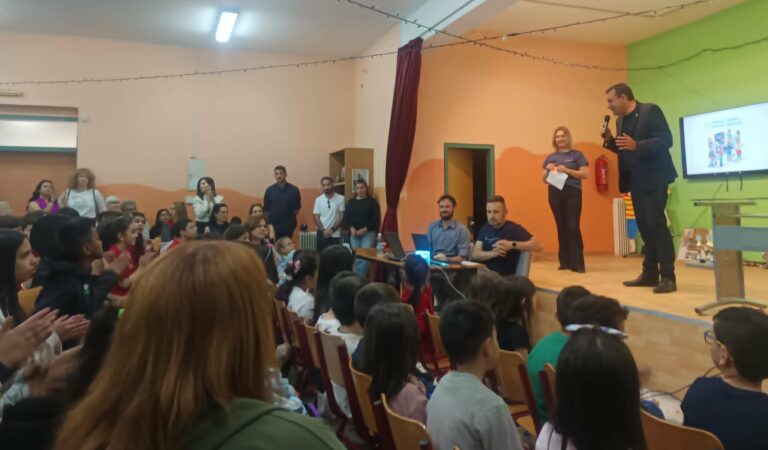 Στο Φεστιβάλ Ψηφιακής Δημιουργίας το 9ο Δημοτικό Σχολείο Άνω Λιοσίων – Εύσημα Δημάρχου Χρήστου Παππού σε καθηγητές και μαθητές