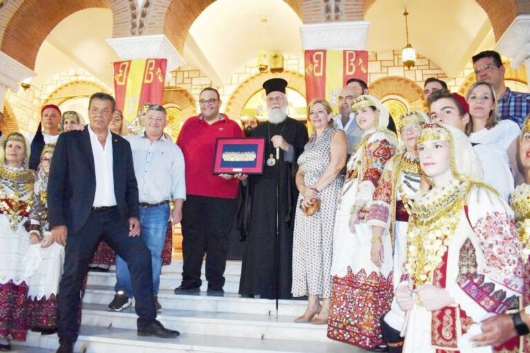 Με εκπλήξεις από τη “Γρίζα” ο εορτασμός του Μητροπολίτη Αθηναγόρα στα Άνω Λιόσια