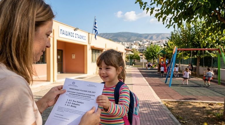 Ξεκίνησε η προσκόμιση Voucher για τους παιδικούς σταθμούς του Δήμου Φυλής – Όσα πρέπει να γνωρίζετε