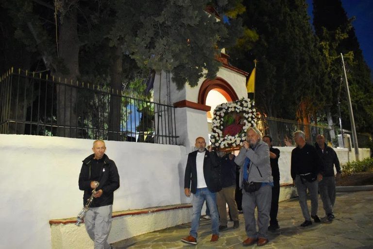 Κατανυκτικός Εσπερινός στον Άγιο Ιωάννη τον Θεολόγο Άνω Λιοσίων